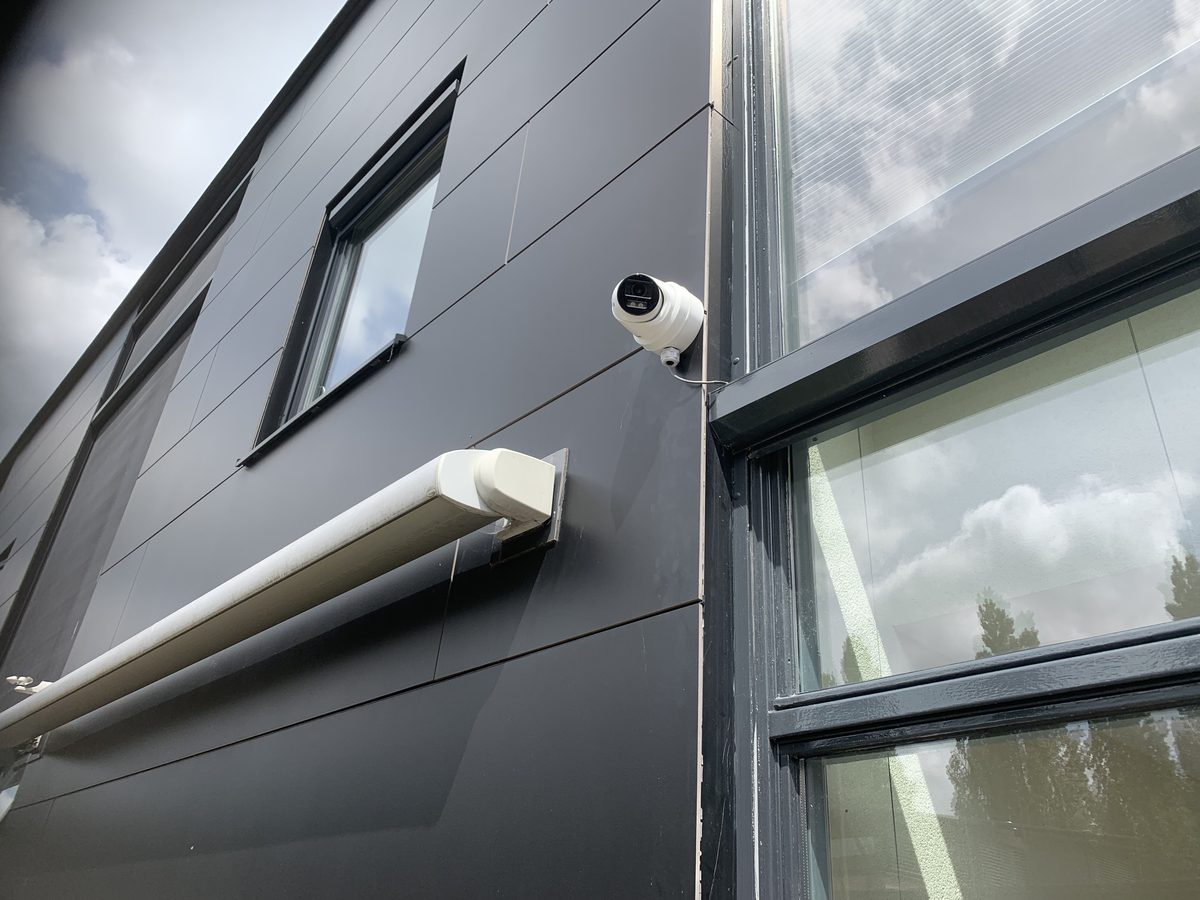 Bedrijfspand bewaking