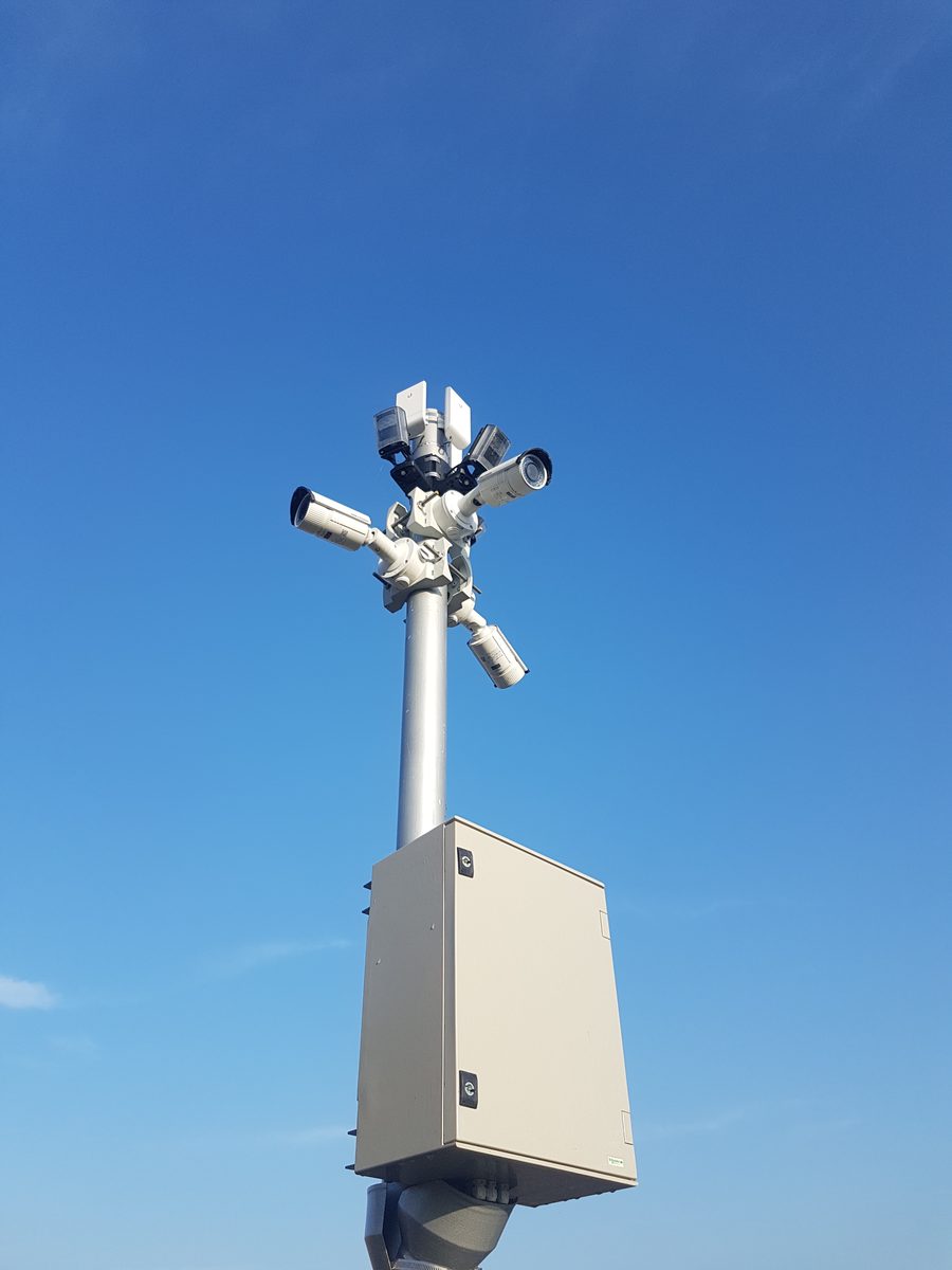 Camping — wifi en camera