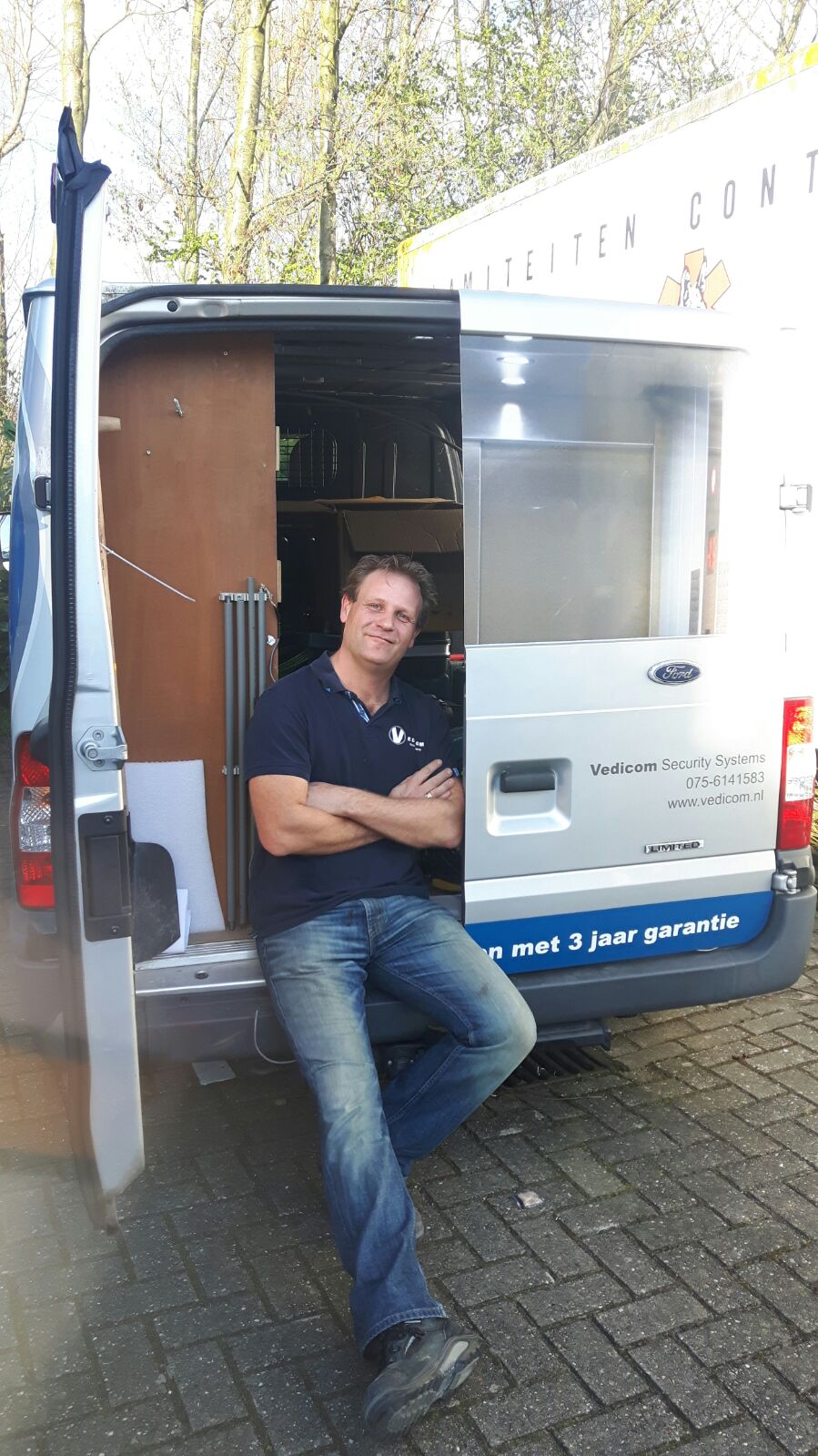 Daan den Engelsman — eigenaar Vedicom Security Systems