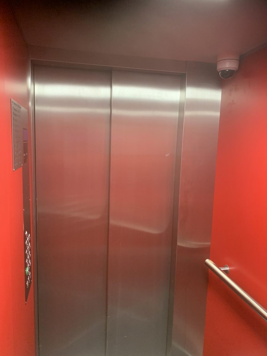 Camera in lift