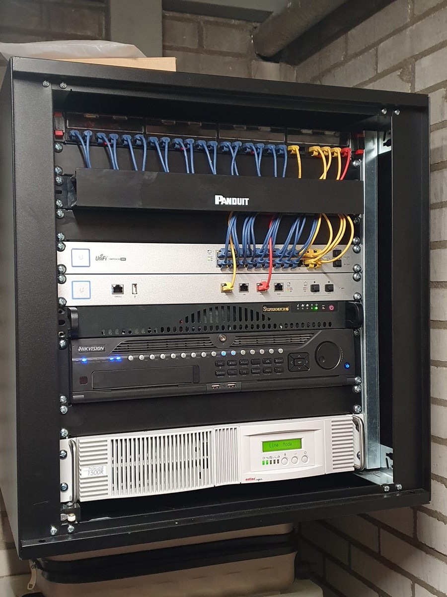 Complete patchkast met recorder