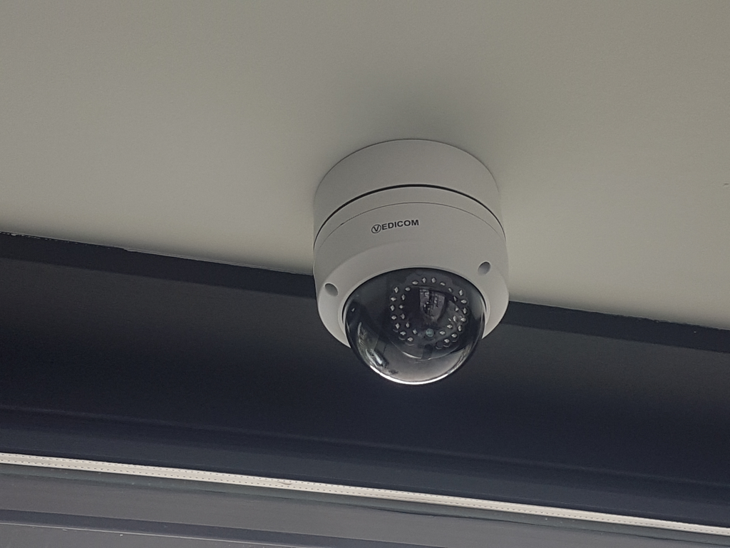 Detail — VEDICOM dome camera